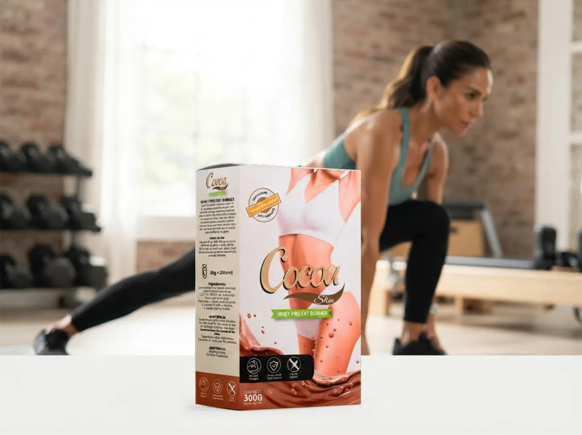 Mujer activa incorporando Cocoa Slim a su rutina diaria