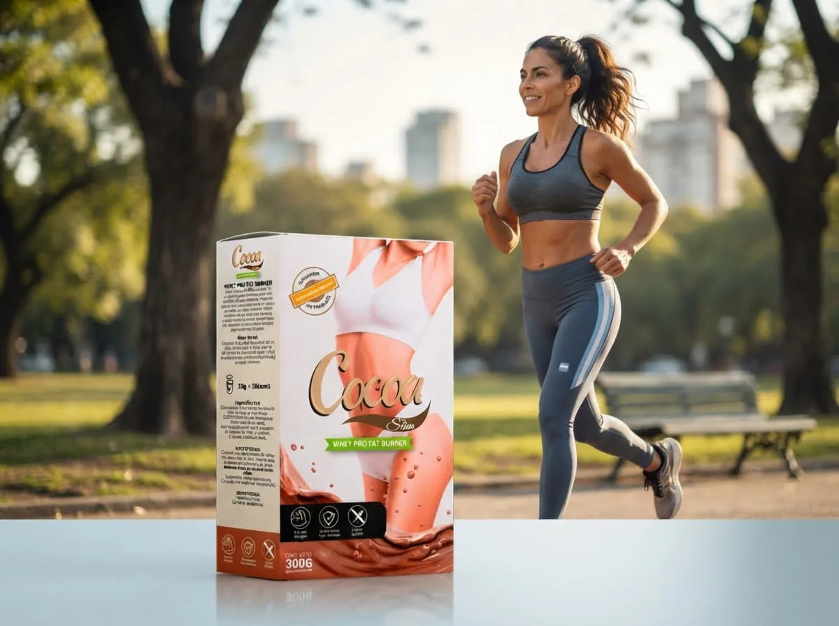 Cocoa Slim como parte de una rutina activa