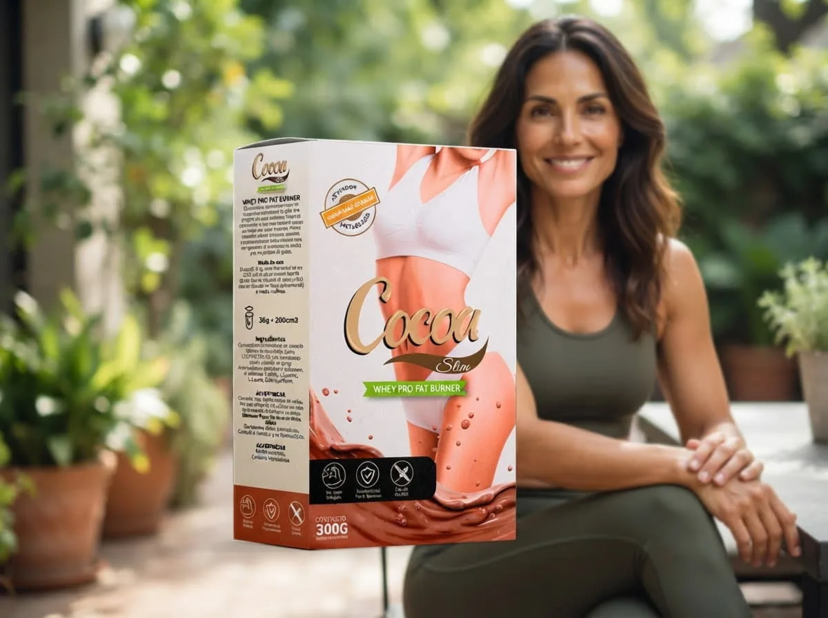 Mujer incorporando Cocoa Slim a su rutina diaria