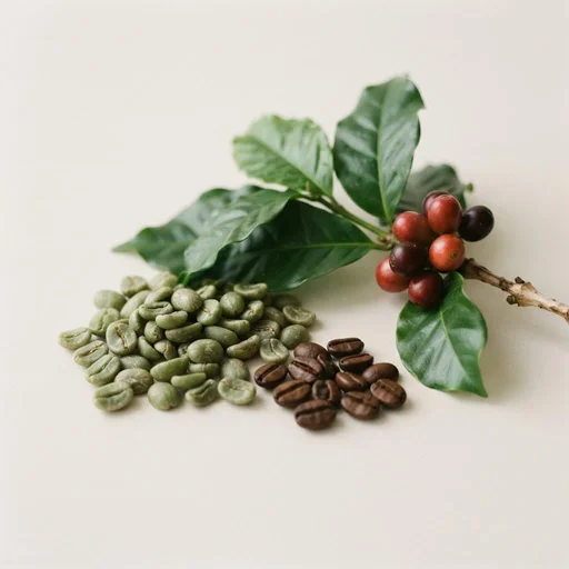 Extracto de café verde