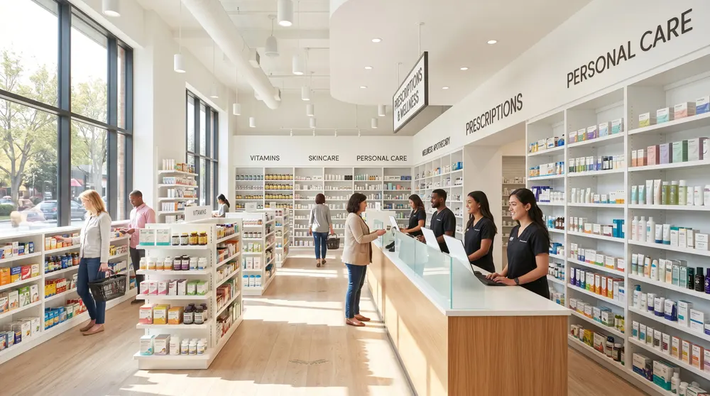 Local de Farmacity en Argentina