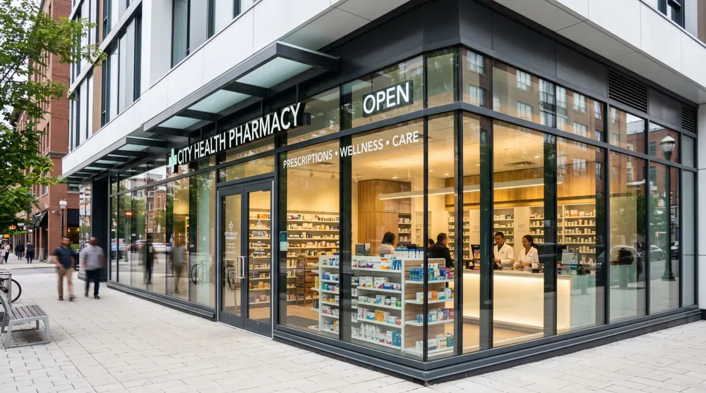 Local de Farmacias del Dr. Ahorro en Argentina