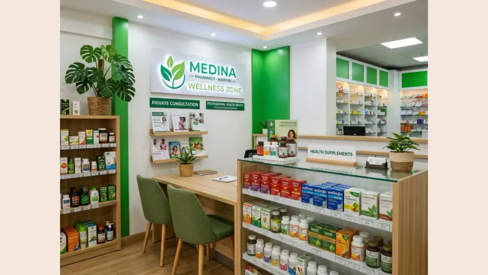 Interior de Farmacias del Dr. Ahorro