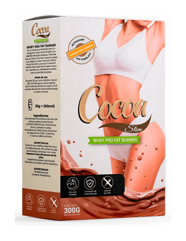Cocoa Slim — Bebida de cacao para acompañar tu rutina de bienestar